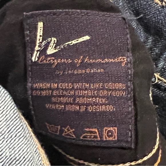 Citizens of Humanity Boot Cut Jeans Size 28 - Picture 13 of 14